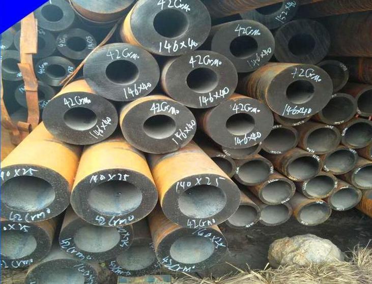 东海耐低温42CrMo厚壁钢管 户外工程适用