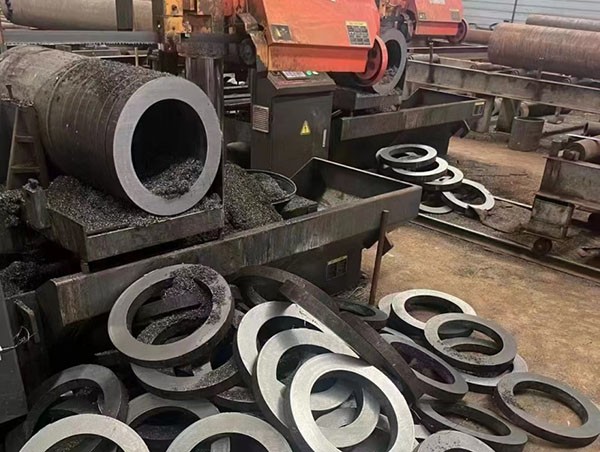 东海零售 42CrMo无缝管 切割下料 试样采购
